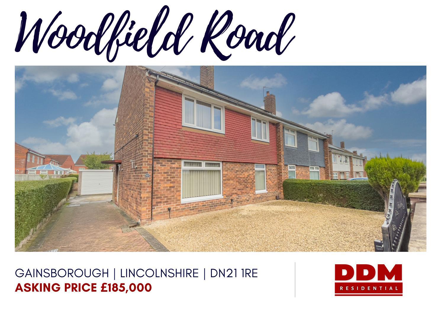 Woodfield Road, Gainsborough by Fine & Country / DDM Residential Issuu