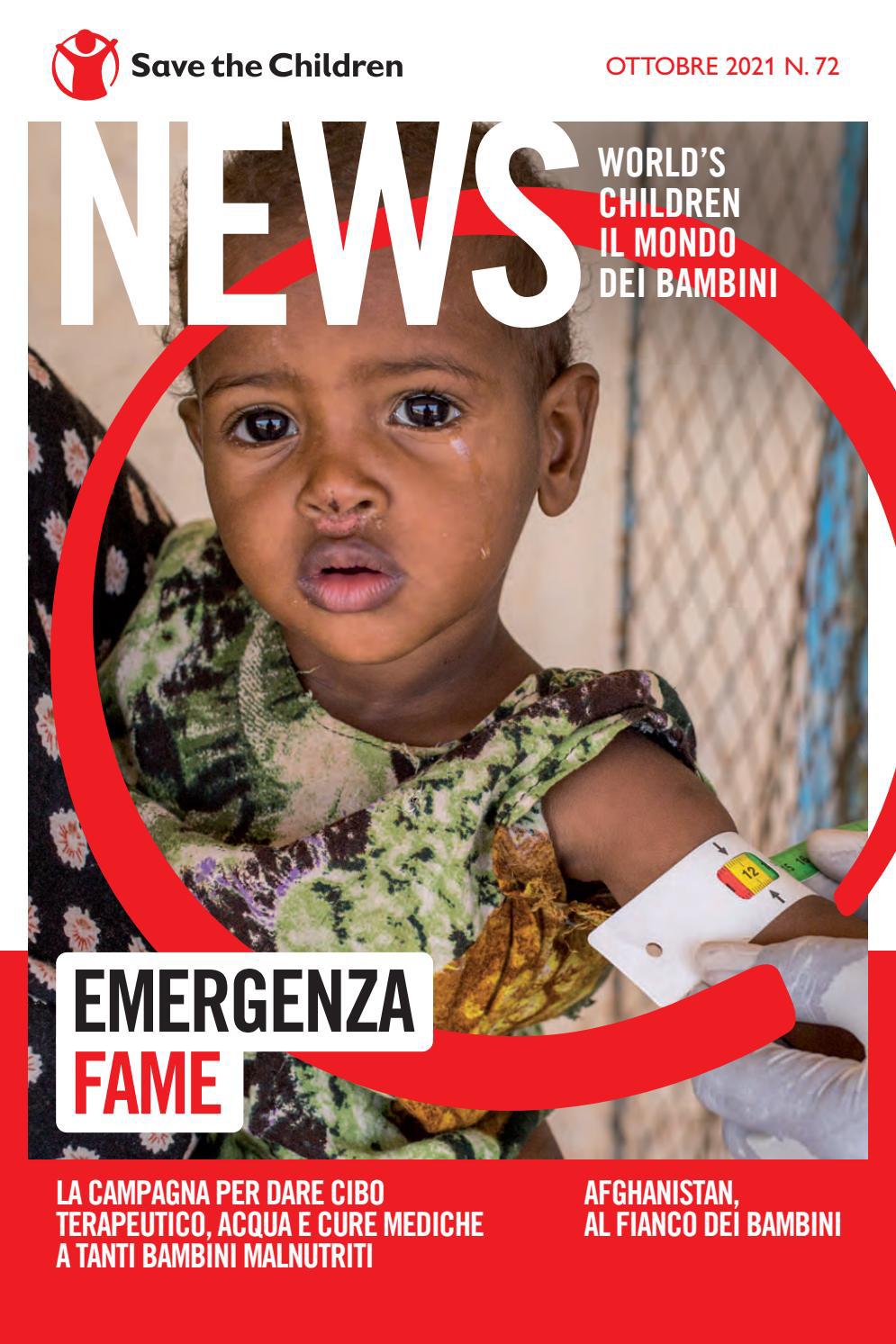Save the Children Newsletter n.72 by Save the Children Italia - Issuu