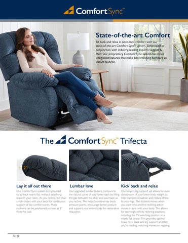 Best Home Furnishings Motion × Recliners 家具目录 Fall 2021 第 10 页
