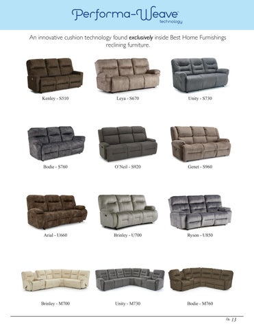 Best Home Furnishings Motion × Recliners 家具目录 Fall 2021 第 15 页