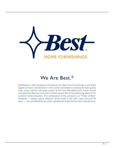 Best Home Furnishings Motion × Recliners 家具目录 Fall 2021 第 3 页