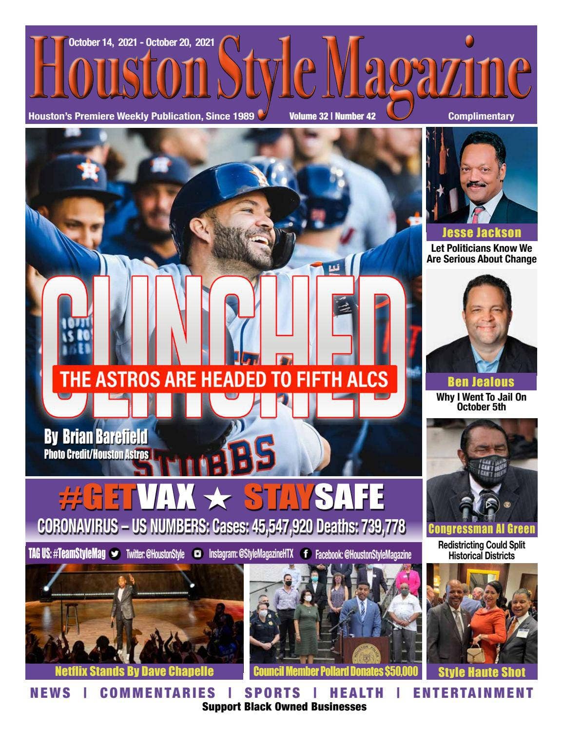 Houston Style Magazine Vol 32 No 42 by Houston Style Magazine (HSM) - Issuu