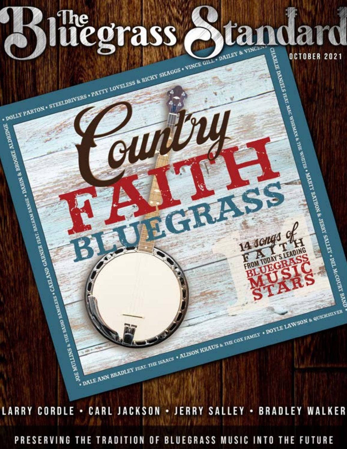 Bluegrass Roots Magazine The Bluegrass Standard - October 2021 by The Bluegrass Standard - Issuu