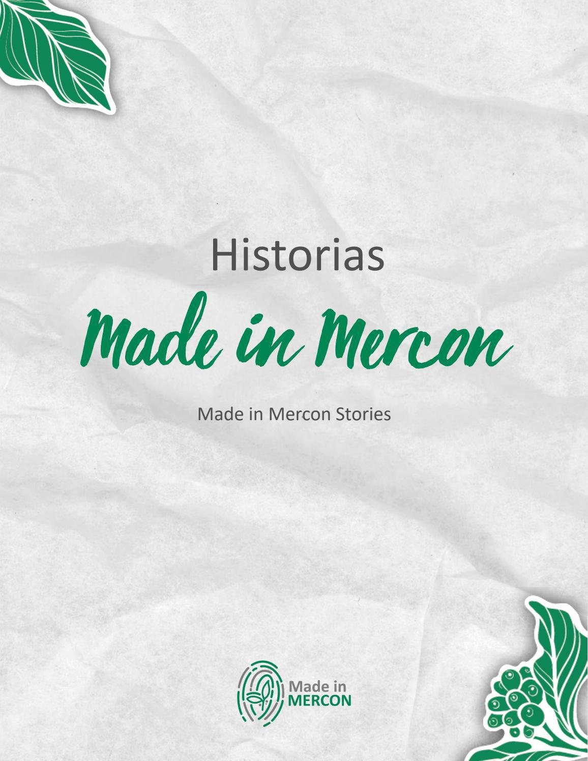 Made in Mercon Stories by Mercon Group - Issuu