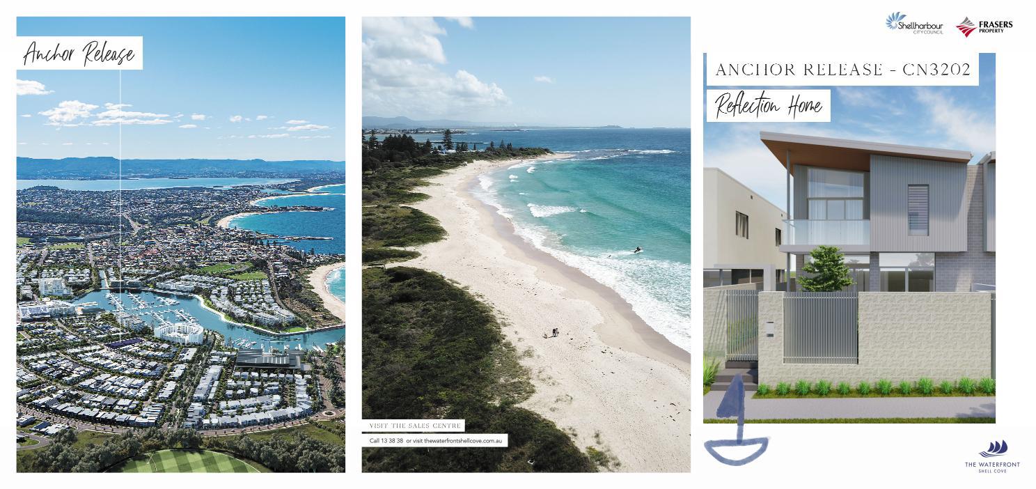 Anchor Homes Homes Brochures The Waterfront, Shell Cove by Frasers