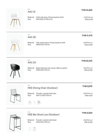 norserepublics 家具目录 · Exclusive Privilege for CBRE LINE Official Friends 第 5 页