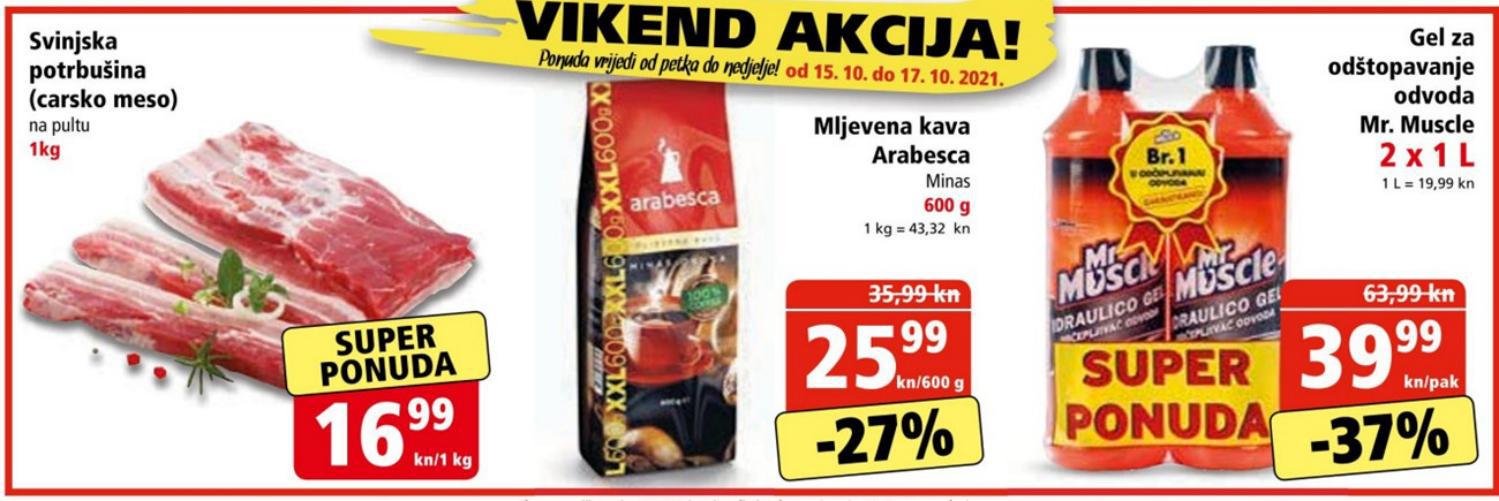 Spar vikend akciJa letak