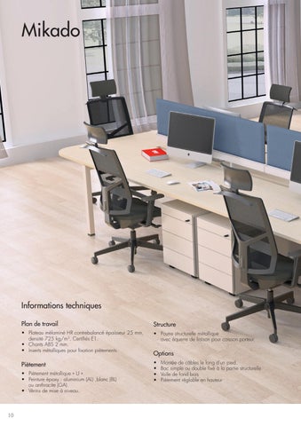 idealburo7120 家具目录 mobilier bureau Idealburo 第 10 页