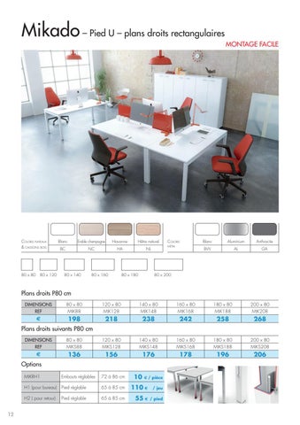 idealburo7120 家具目录 mobilier bureau Idealburo 第 12 页