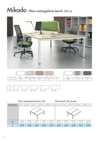 idealburo7120 家具目录 mobilier bureau Idealburo 第 14 页