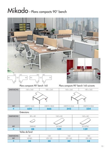idealburo7120 家具目录 mobilier bureau Idealburo 第 15 页
