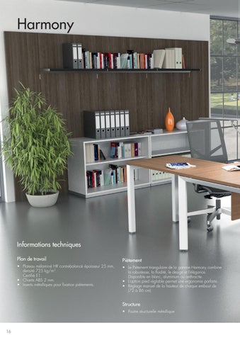 idealburo7120 家具目录 mobilier bureau Idealburo 第 16 页