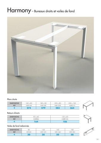 idealburo7120 家具目录 mobilier bureau Idealburo 第 19 页