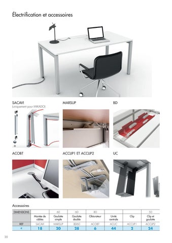 idealburo7120 家具目录 mobilier bureau Idealburo 第 20 页