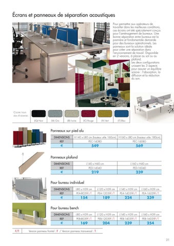idealburo7120 家具目录 mobilier bureau Idealburo 第 21 页