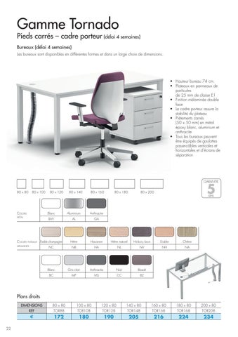 idealburo7120 家具目录 mobilier bureau Idealburo 第 22 页