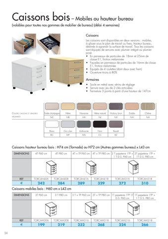 idealburo7120 家具目录 mobilier bureau Idealburo 第 24 页