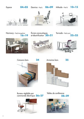 idealburo7120 家具目录 mobilier bureau Idealburo 第 2 页