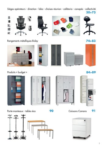 idealburo7120 家具目录 mobilier bureau Idealburo 第 3 页