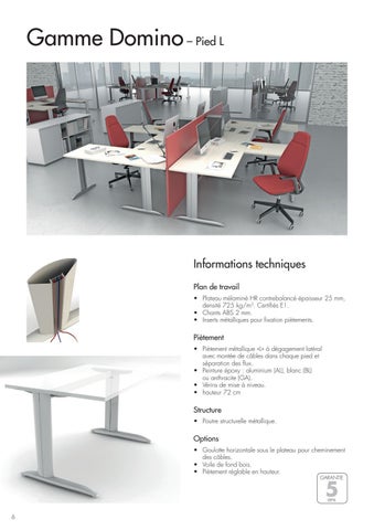 idealburo7120 家具目录 mobilier bureau Idealburo 第 6 页
