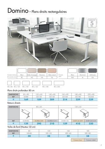 idealburo7120 家具目录 mobilier bureau Idealburo 第 7 页