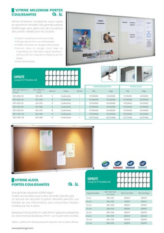 家具目录 Signalétique Idealburo 2021 第 10 页