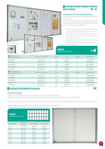 家具目录 Signalétique Idealburo 2021 第 11 页