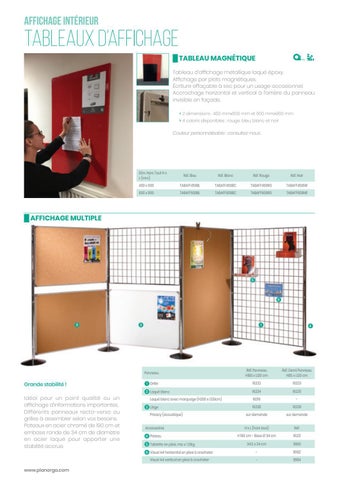 家具目录 Signalétique Idealburo 2021 第 12 页
