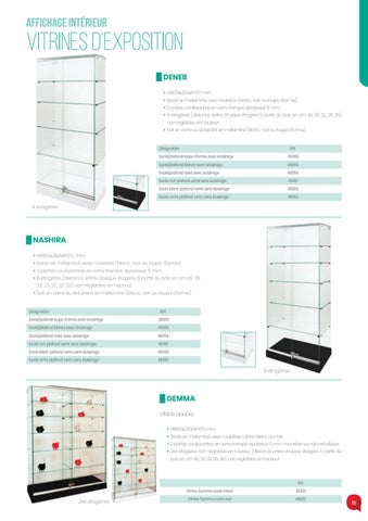 家具目录 Signalétique Idealburo 2021 第 15 页