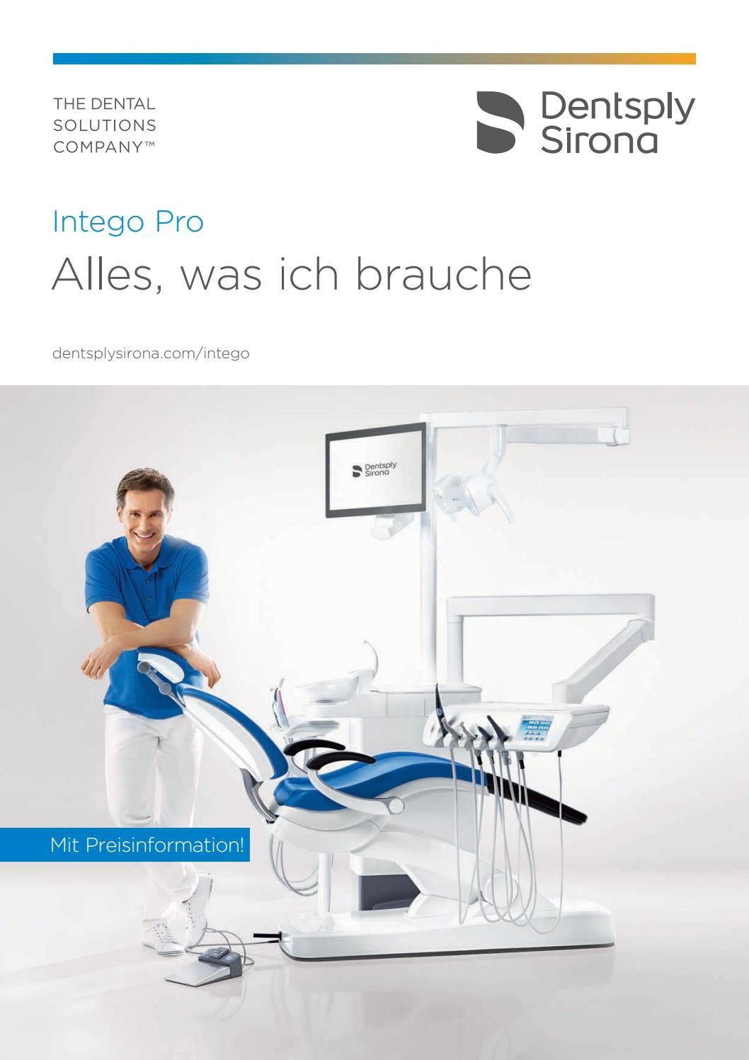 Dentsply Sirona Intego Pro Alles was ich brauche by Henry Schein