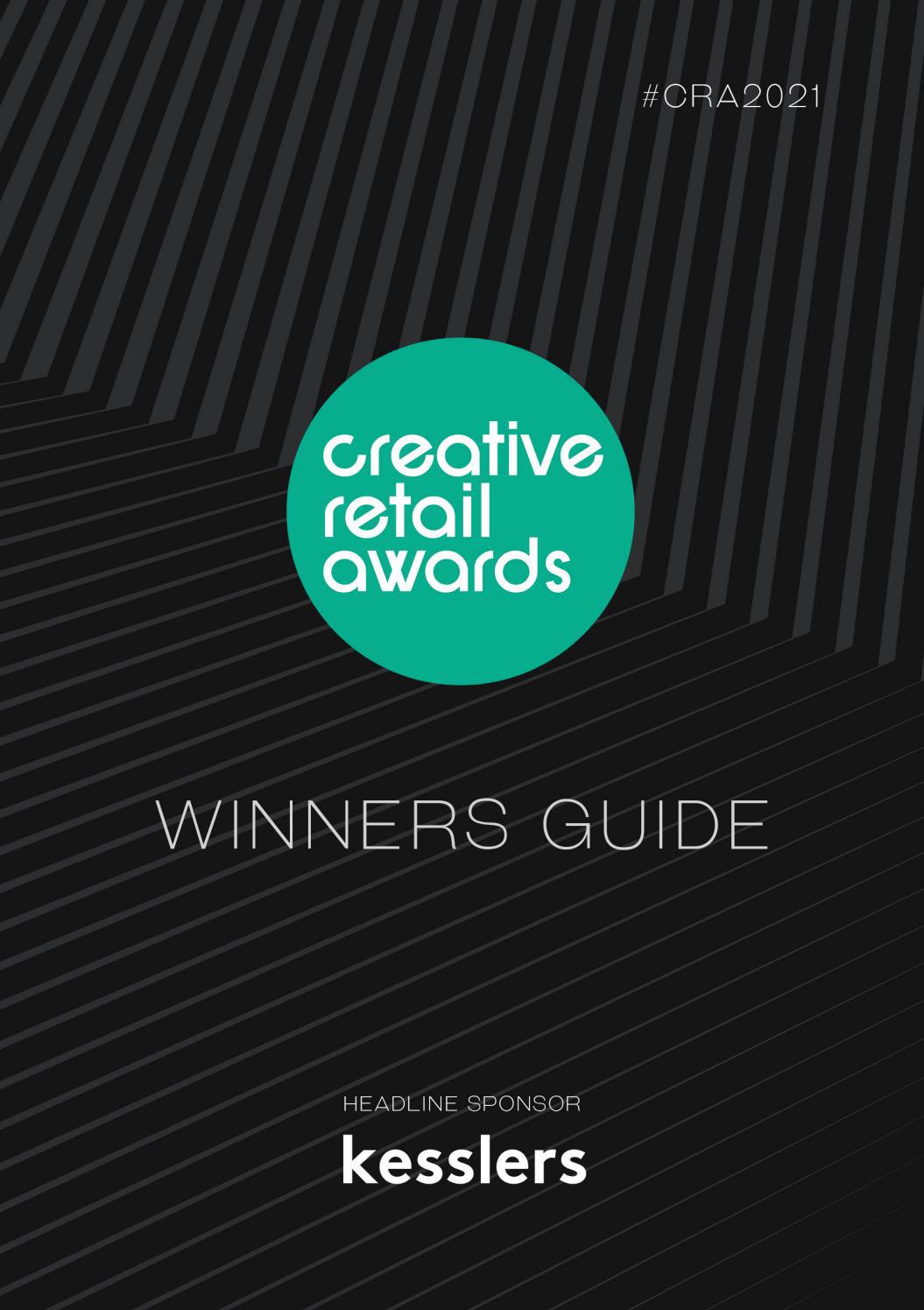 Creative Retail Awards Winners 2021 by Retail Focus Issuu