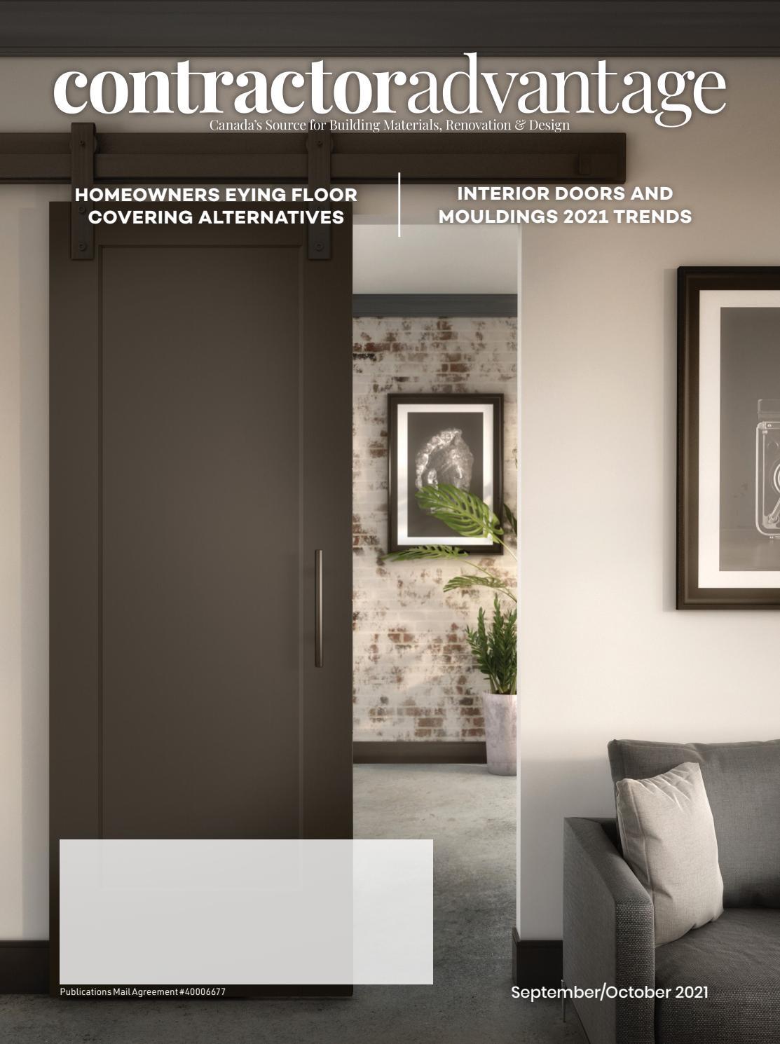 Contractor Advantage September / October 2021 by Espress Labs Inc. - Issuu