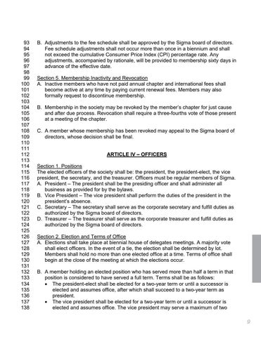 Delegate Information 指南 | Convention 2021 第 9 页