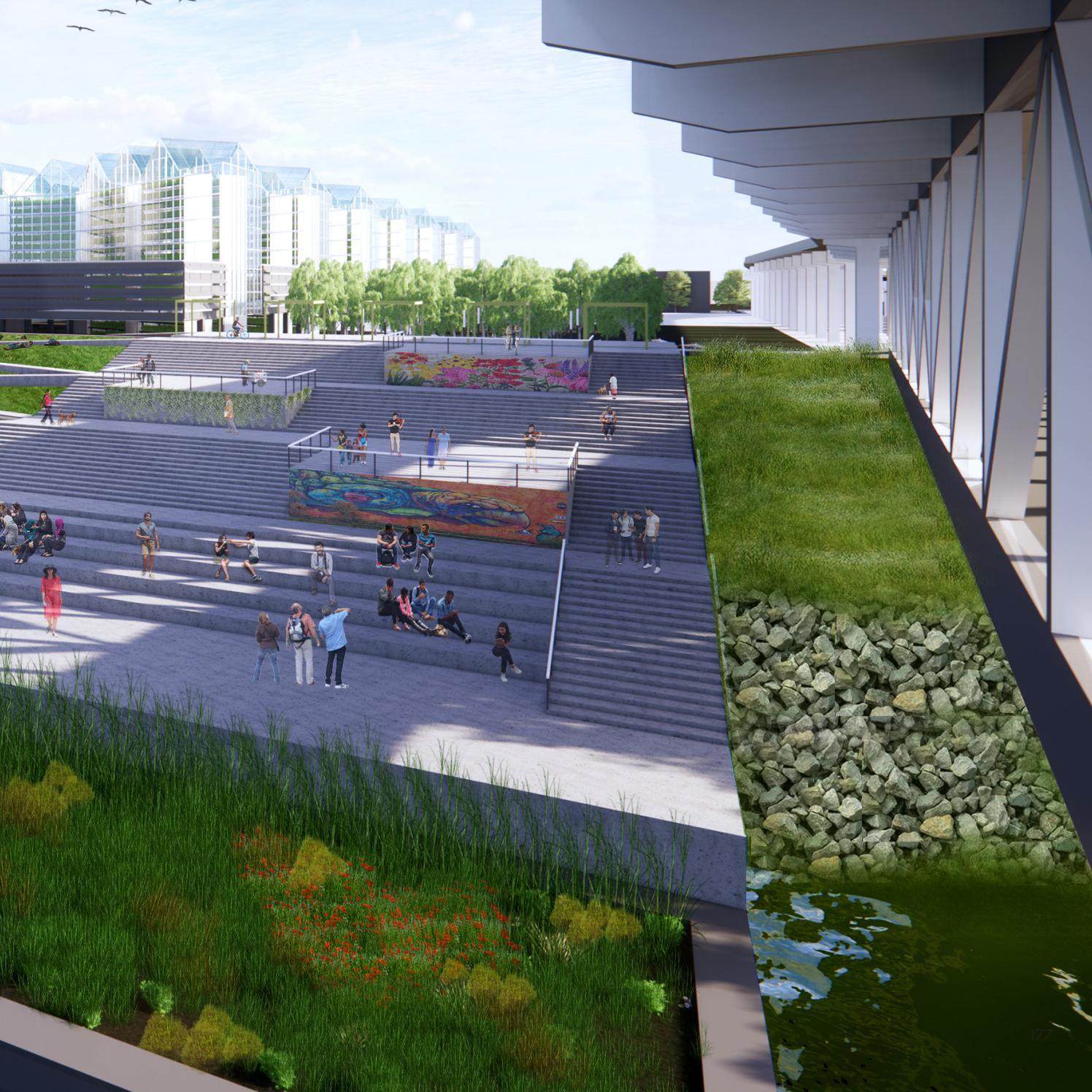 Vision Study for the Redevelopment of the Riverfront in Kansas City