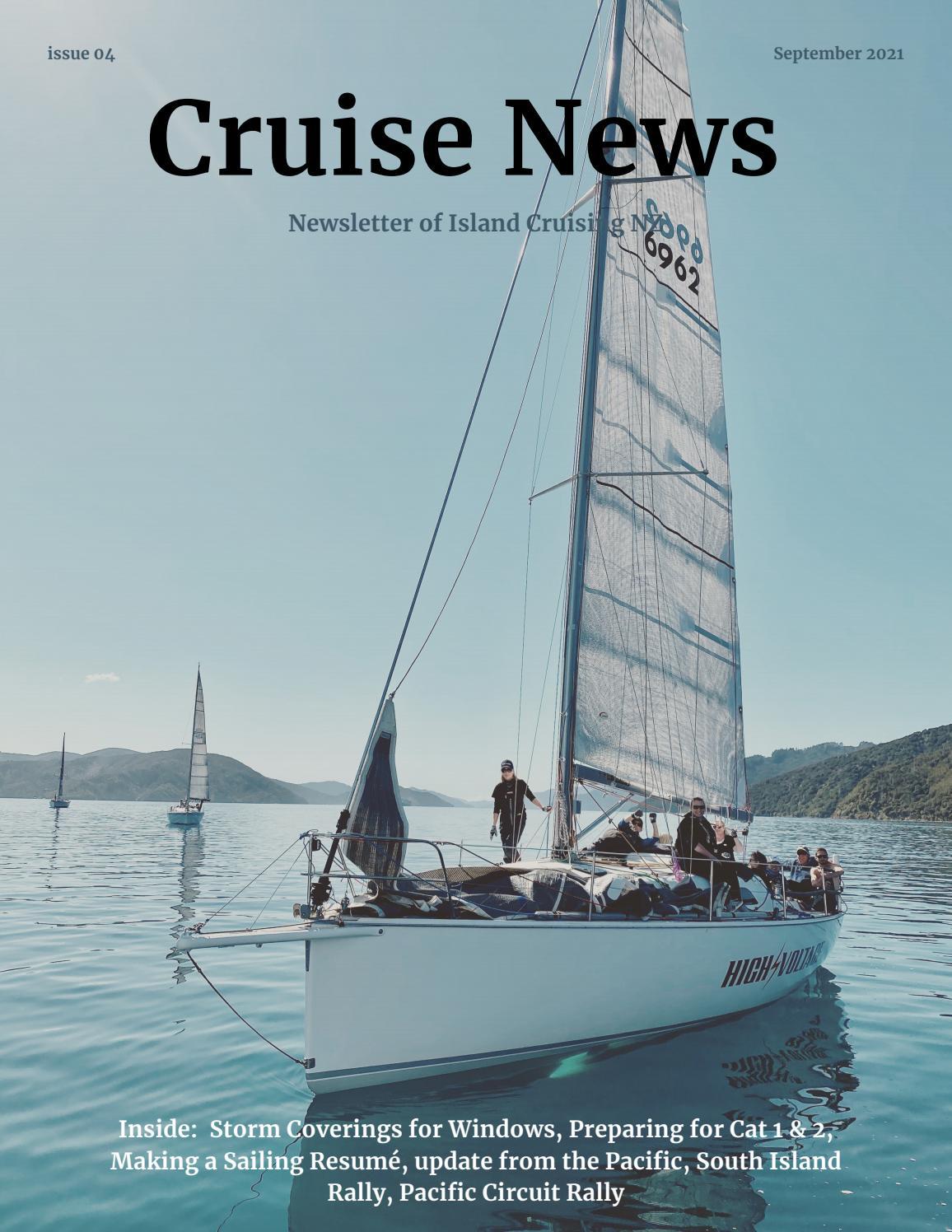 Island Cruising Cruise News September 2021 by Island Cruising & Down