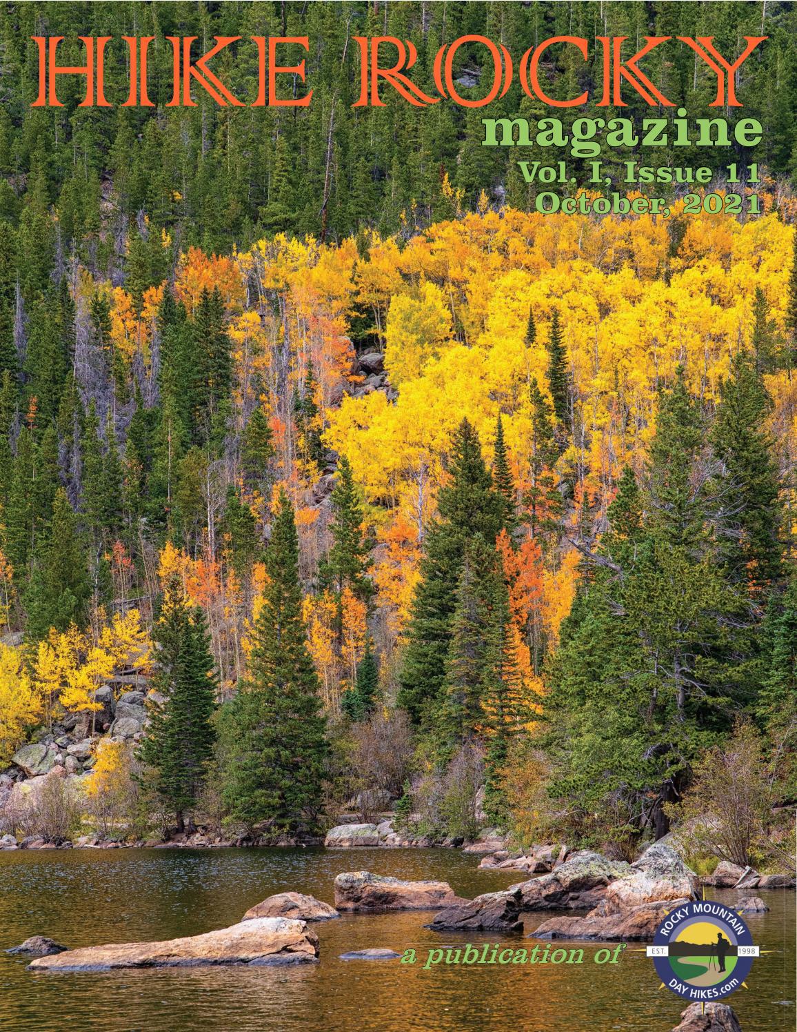 HIKE ROCKY magazine, October 2021 by HikeRockyMagazine - Issuu