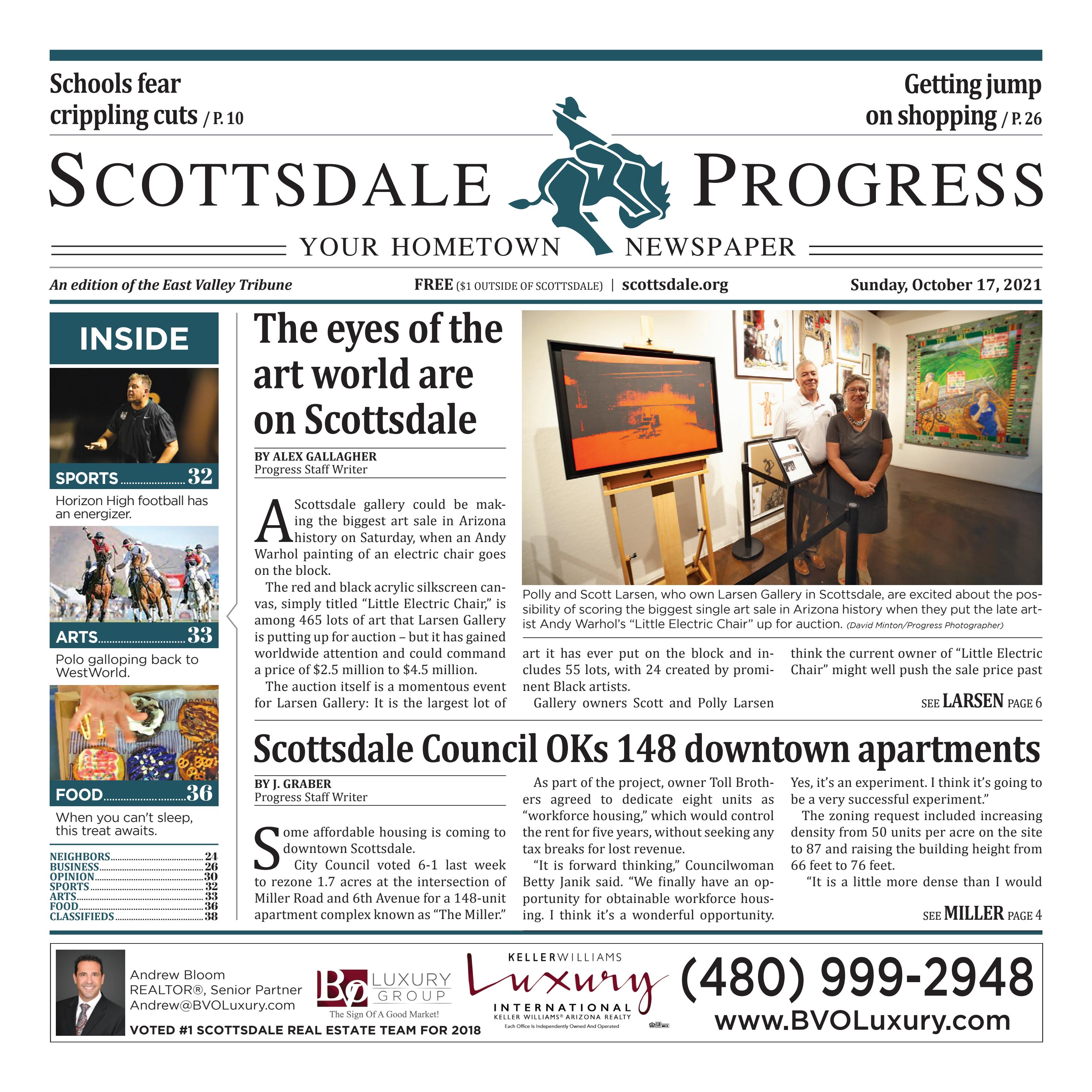 Scottsdale Progress - 10.17.2021 by Times Media Group - Issuu