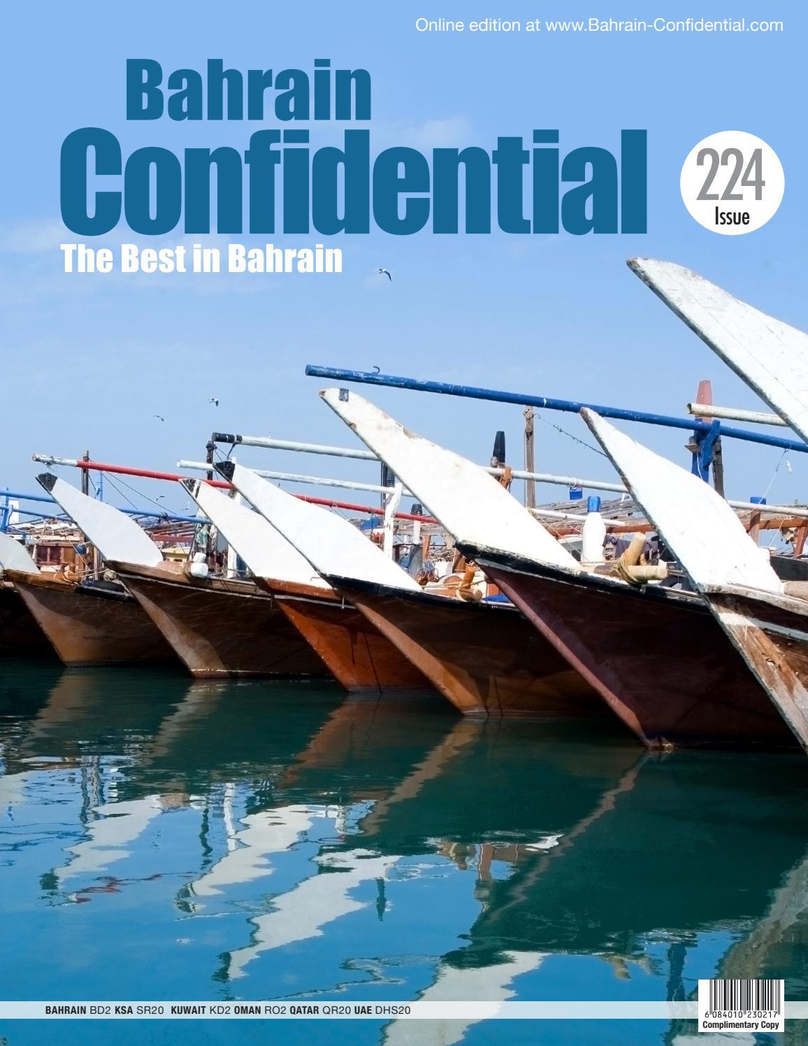 Bahrain Confidential October 2021 by Gulf Insider Media - Issuu