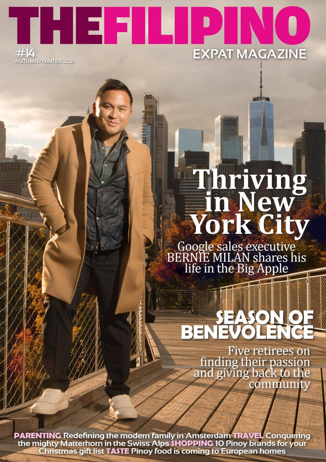 Magazine Sample Pinoy The Filipino Expat Magazine Issue #14 Autumn/Winter 2021 by The ...