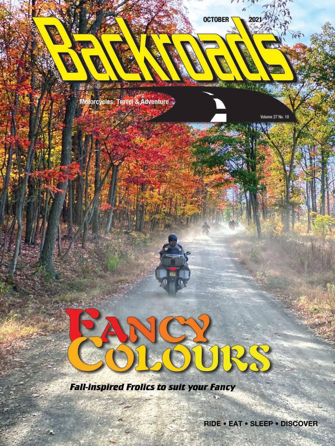 October 2021 by Backroads Magazine - Issuu