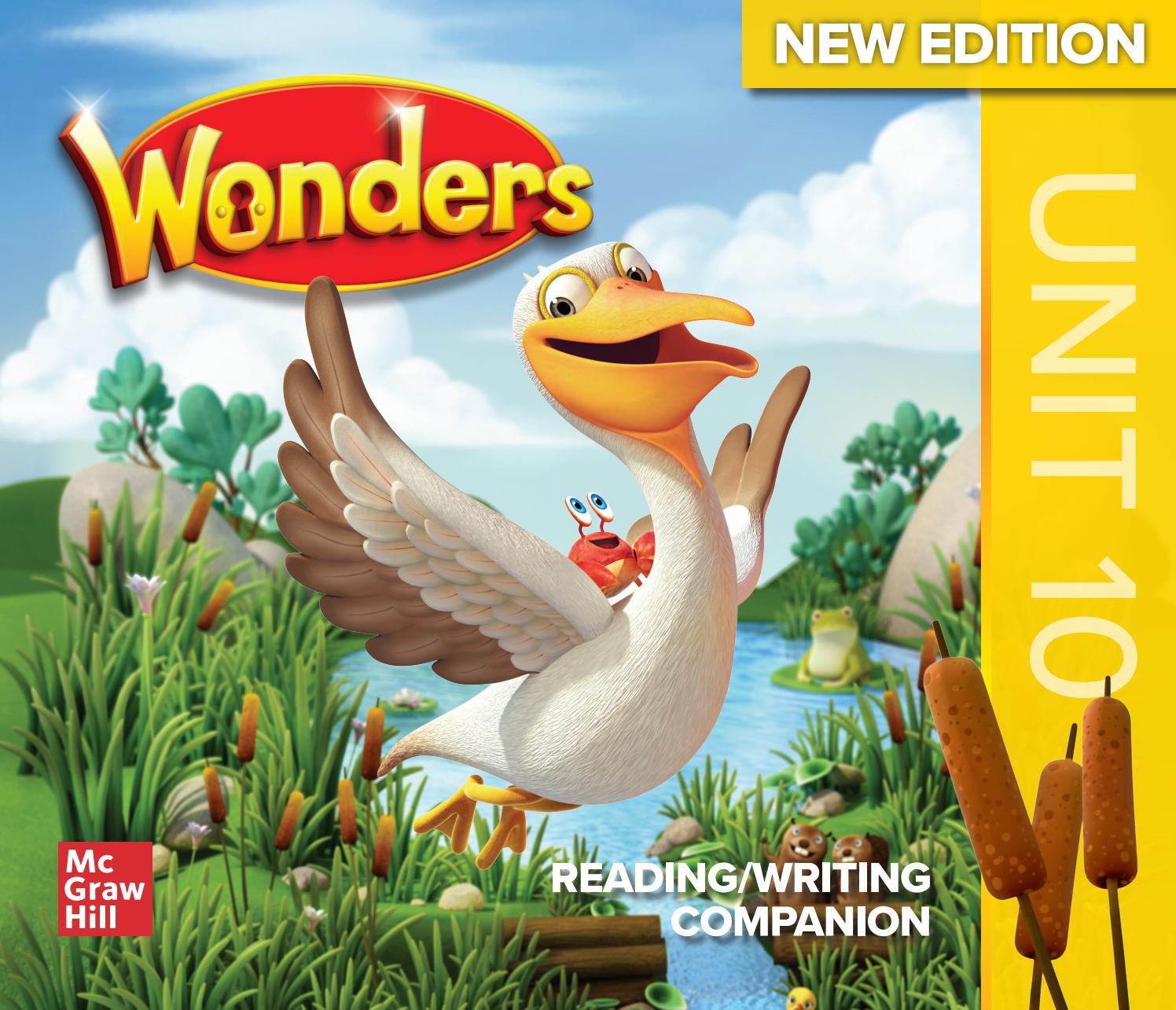Wonders READING/WRITING COMPANION K.10 by twoponds_ Issuu