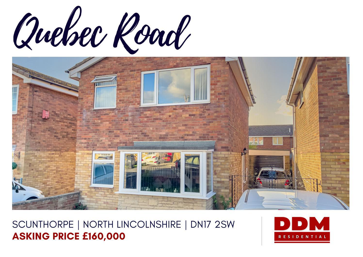 Quebec Road, Scunthorpe by Fine & Country / DDM Residential Issuu