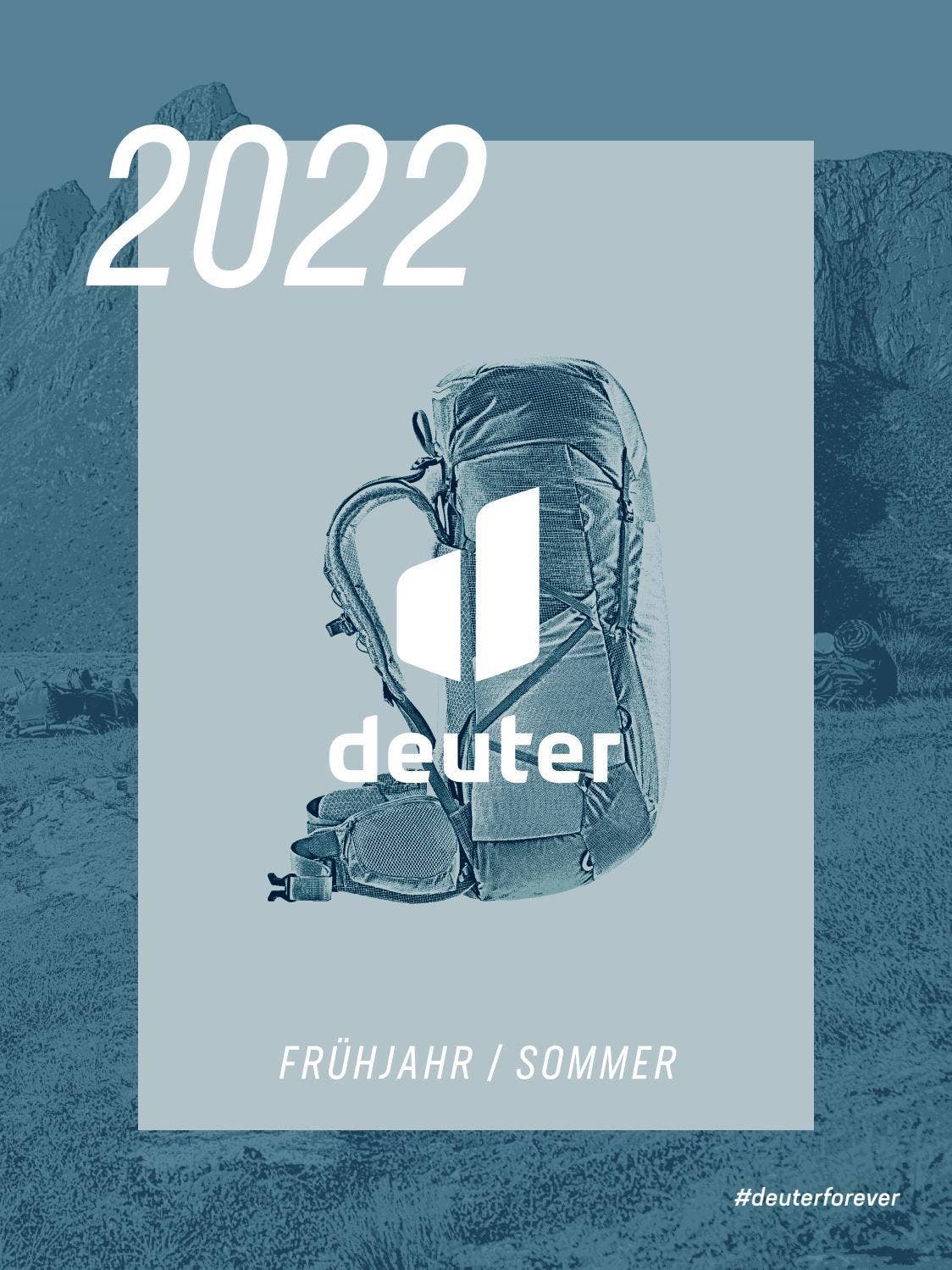 2022 Spring/Summer Katalog Deutsch by deuter Issuu