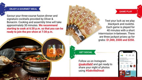 Oakville Diwali Casino Night: Evening Program 第 10 页