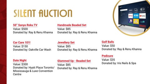 Oakville Diwali Casino Night: Evening Program 第 14 页