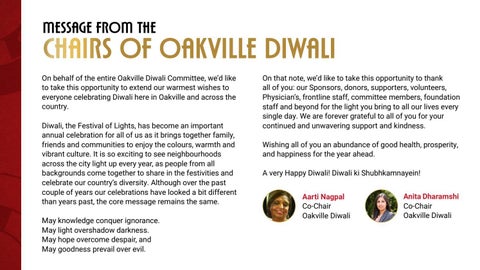 Oakville Diwali Casino Night: Evening Program 第 6 页