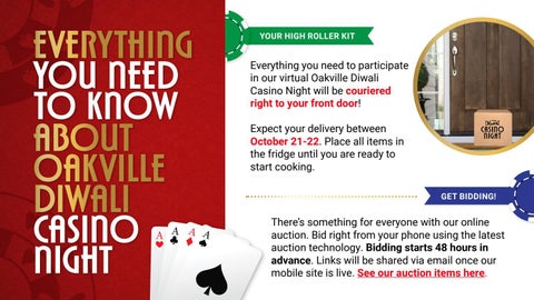 Oakville Diwali Casino Night: Evening Program 第 8 页