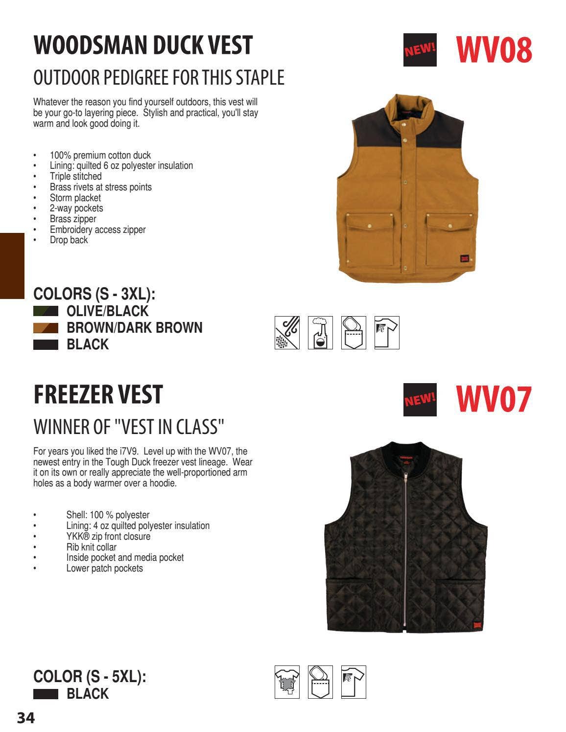 2022 Tough Duck Catalog by Tough Duck Issuu