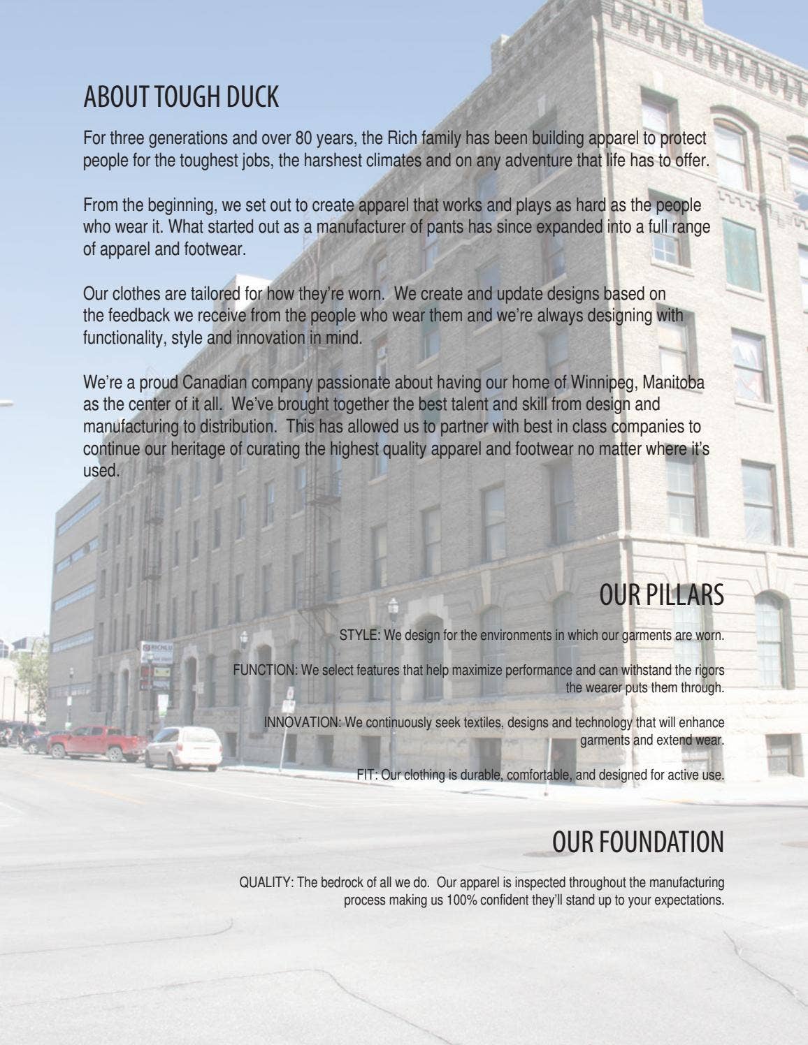 2022 Tough Duck Catalog by Tough Duck Issuu