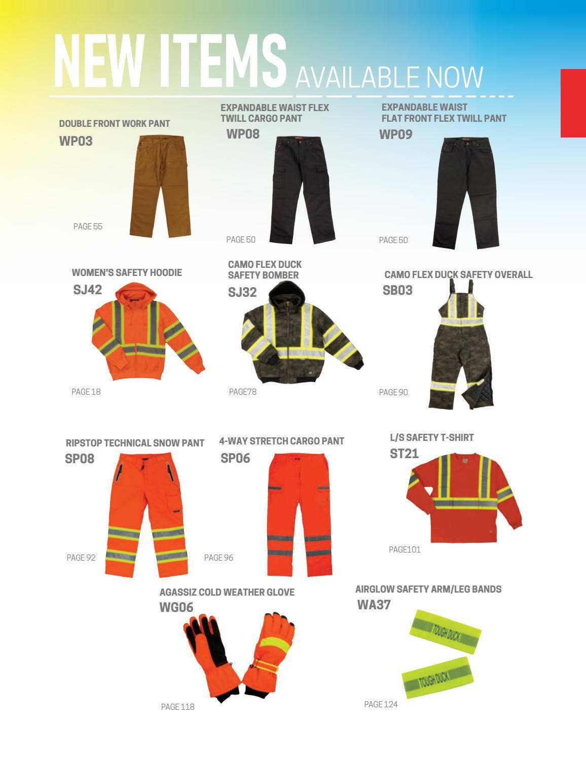 2022 Tough Duck Catalog by Tough Duck Issuu